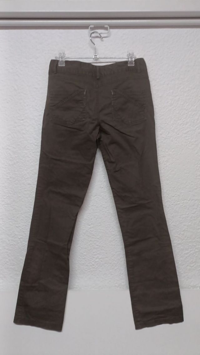 Pantalón K-Woman marrón, talla M