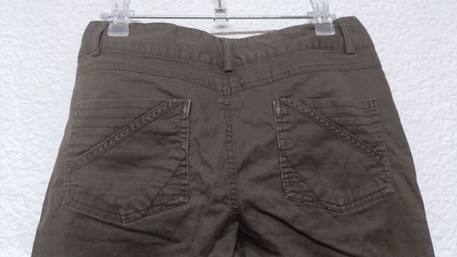 Pantalón K-Woman marrón, talla M