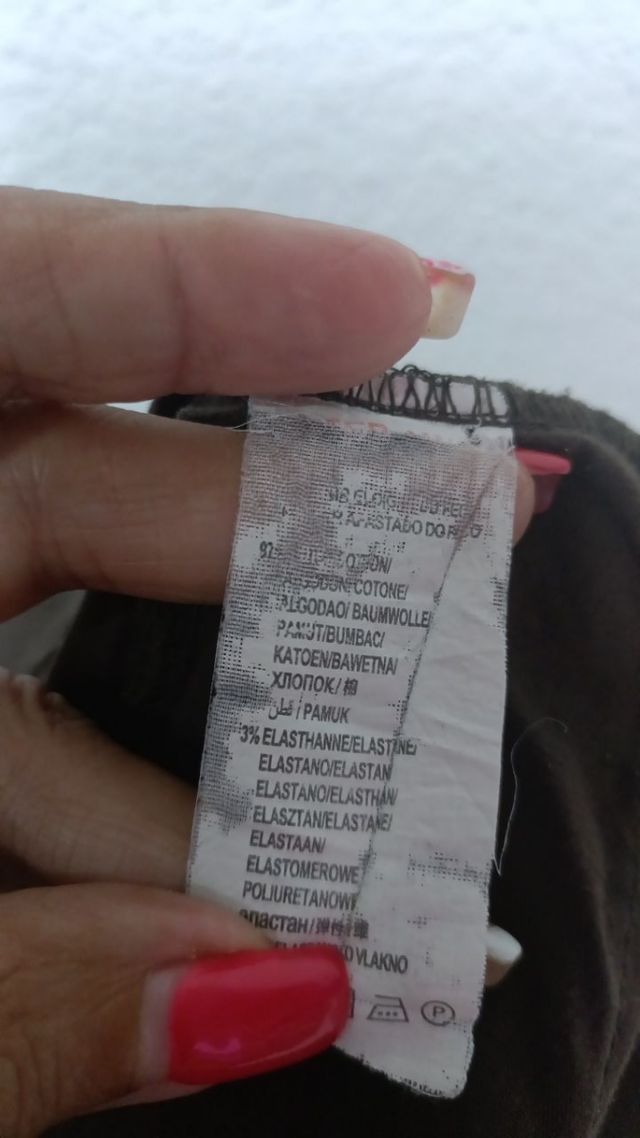 Pantalón K-Woman marrón, talla M