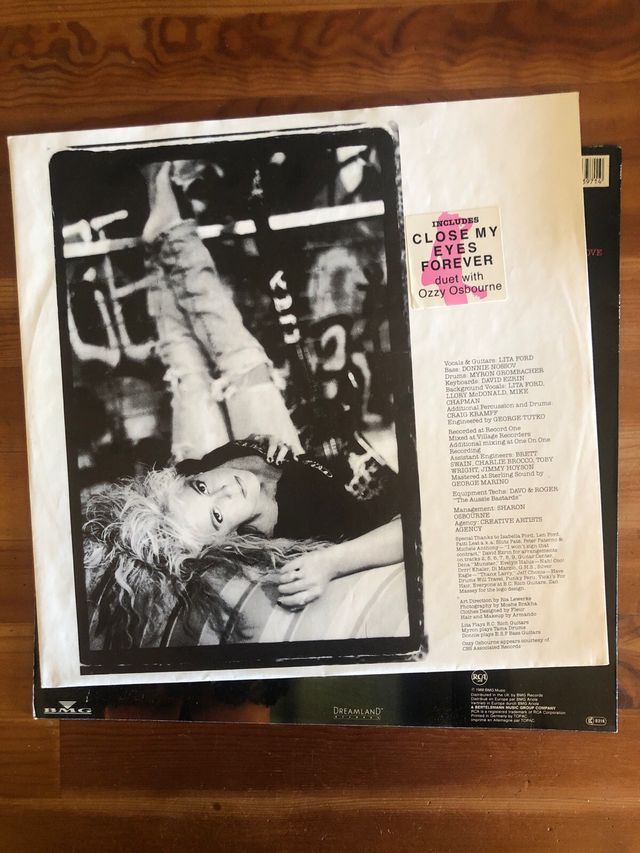 Lita Ford - Lita - LP