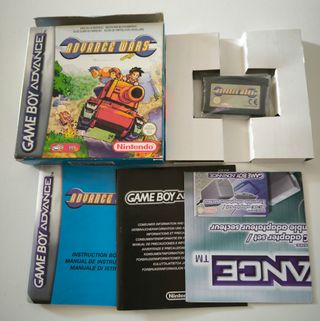 Advance Wars - Game Boy Advance