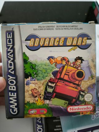 Advance Wars - Game Boy Advance