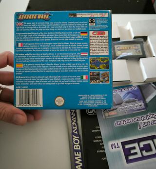 Advance Wars - Game Boy Advance