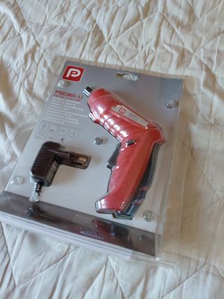 Destornillador eléctrico 