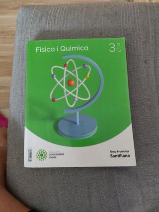 FISICA I QUIMICA 3 SEC CONSTRUINT MONS