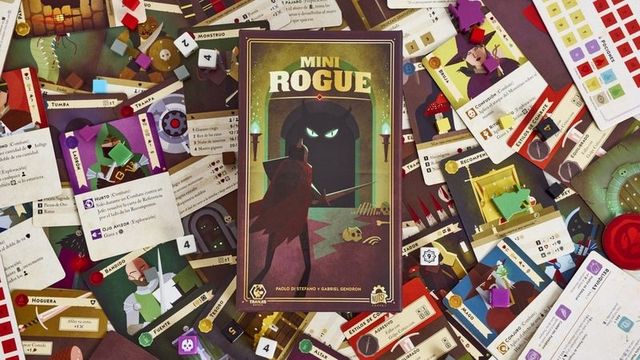 (OFERTA 15%) MINI ROGUE + EXPANSIÓN