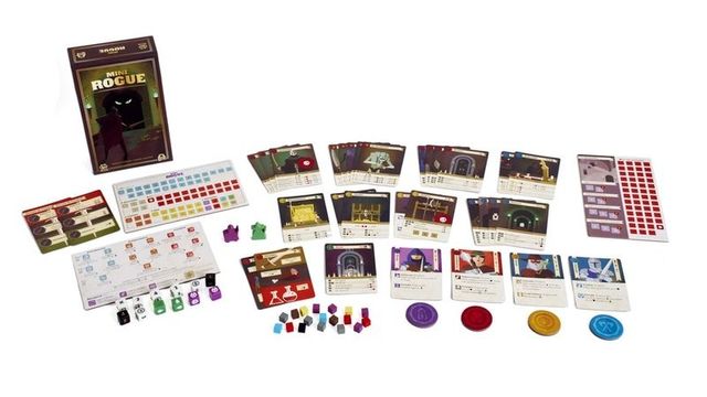 (OFERTA 15%) MINI ROGUE + EXPANSIÓN
