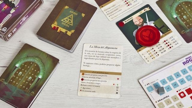(OFERTA 15%) MINI ROGUE + EXPANSIÓN