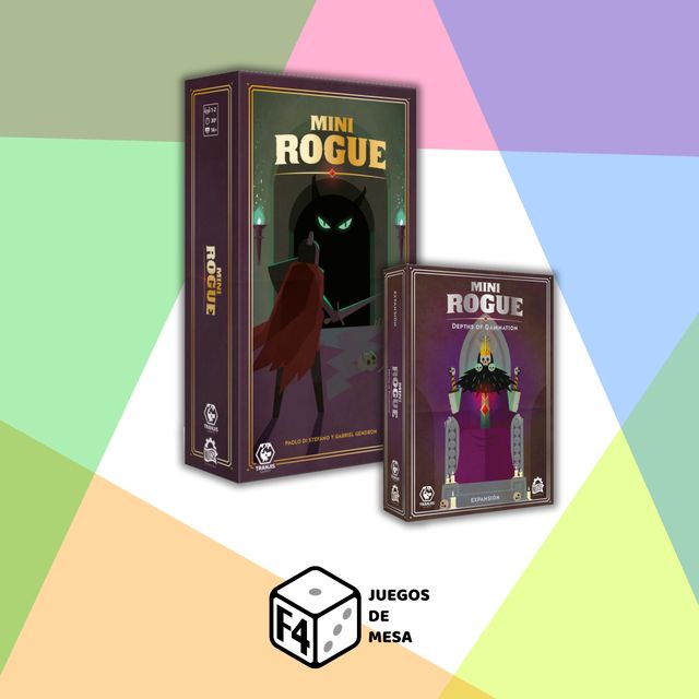 (OFERTA 15%) MINI ROGUE + EXPANSIÓN