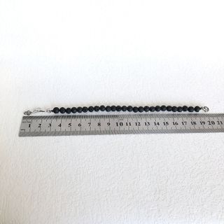 Bracciale Lava Dolphin - Nero Argento
