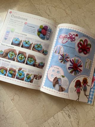 Libro para aprender a hacer costura para niñxs