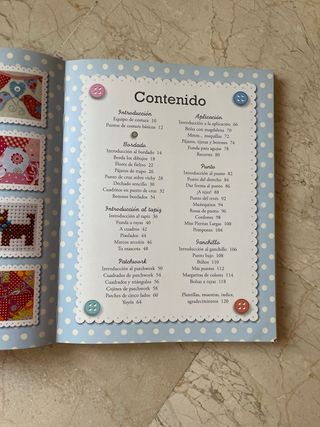 Libro para aprender a hacer costura para niñxs