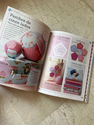 Libro para aprender a hacer costura para niñxs
