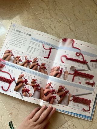 Libro para aprender a hacer costura para niñxs