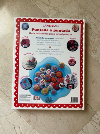 Libro para aprender a hacer costura para niñxs