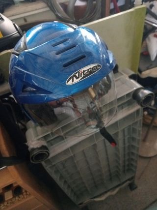 3 Cascos Moto: Nitro, Harley Davidson