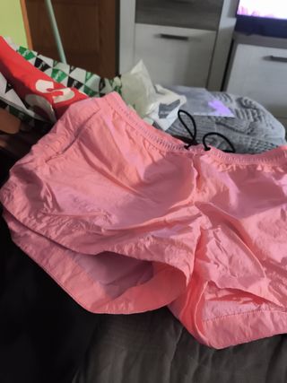 Bañador Calvin Klein rosa