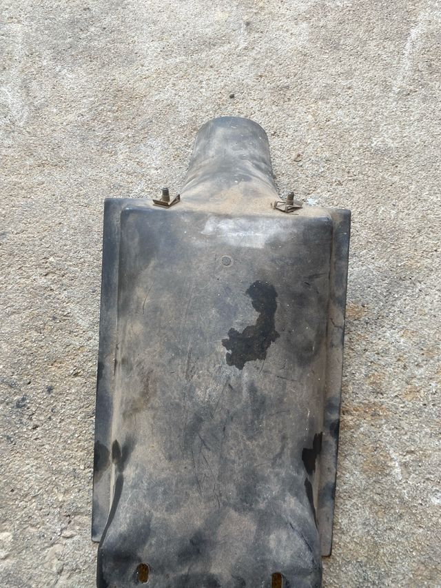 Gilera RK - Paso de rueda trasero