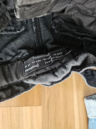 2 Shorts Vaqueros Stradivarius