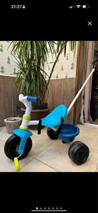 Triciclo infantil Smoby en perfecto estado . 