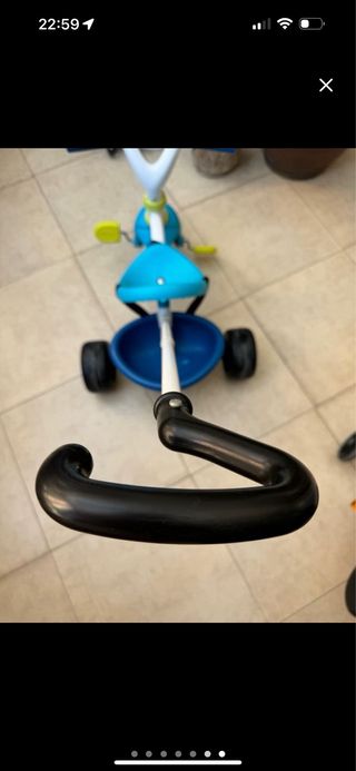 Triciclo infantil Smoby en perfecto estado . 