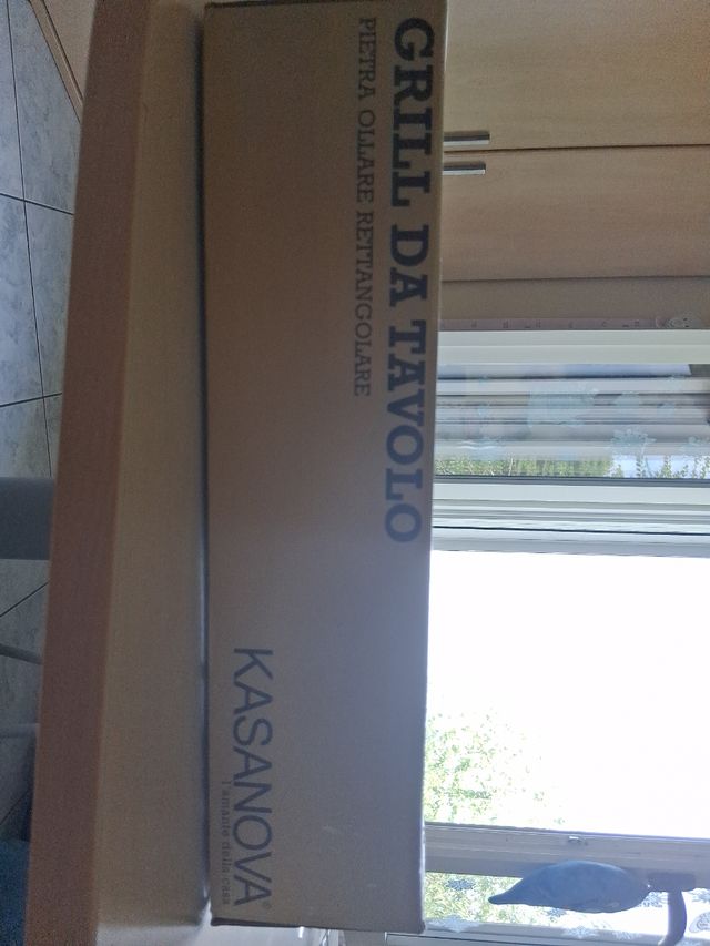 Grill da Tavolo Kasanova Pietra Ollare