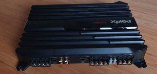 ❗NUEVO❗Sony Xplod 1000W Amplificador 4 canales