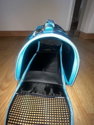 Transportín mascotas - Azul