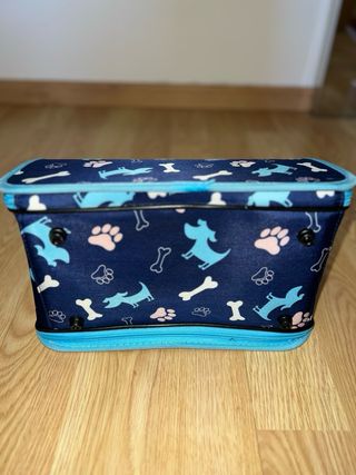 Transportín mascotas - Azul