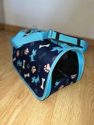 Transportín mascotas - Azul