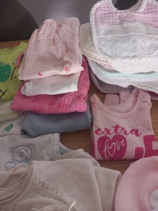 Ropa bebé 3 meses