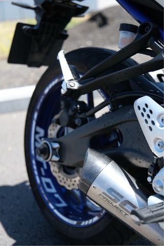 Yamaha MT-07 A2