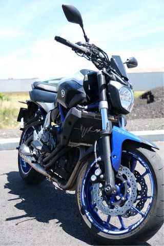 Yamaha MT-07 A2