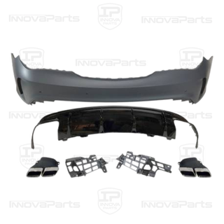 2013-2018 Paragolpes Trasero Mercedes CLA W117 AMG