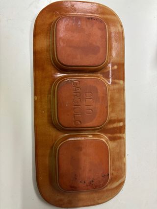 Piatto porta antipasti Gargiol
