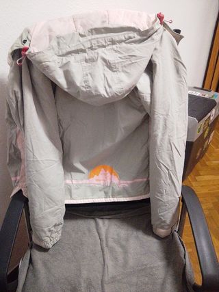 Abrigo Billabong nieve talla S niña