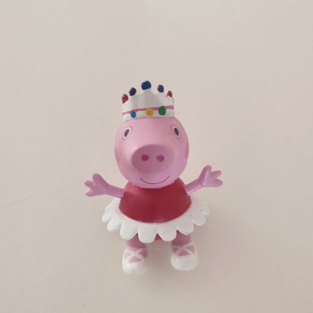 Pepa Pig Princesa - Figura