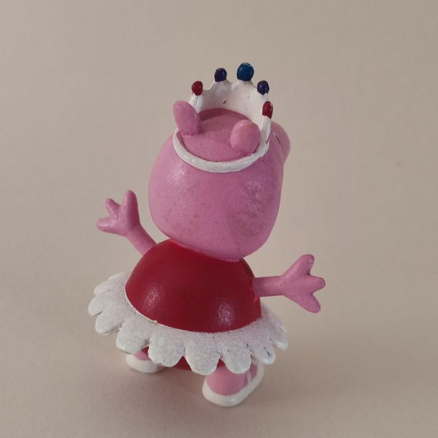 Pepa Pig Princesa - Figura