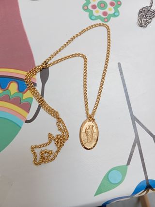 Colgante de san patricio 
