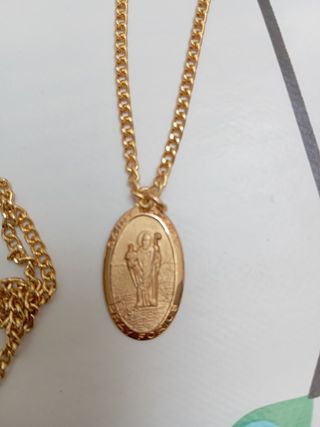 Colgante de san patricio 