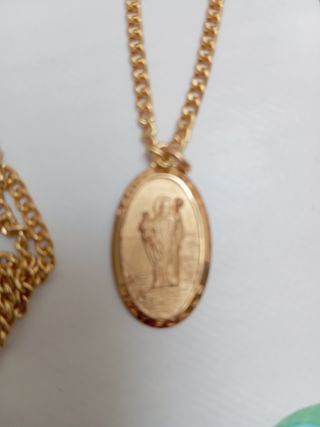 Colgante de san patricio 