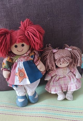 2 Bambole My Doll vintage