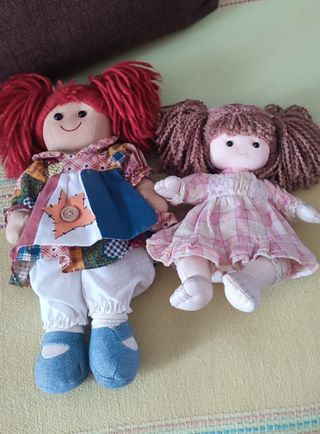 2 Bambole My Doll vintage
