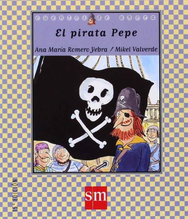 Cuento para niños: el pirata Pepe