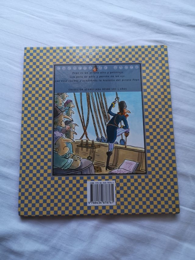 Cuento para niños: el pirata Pepe