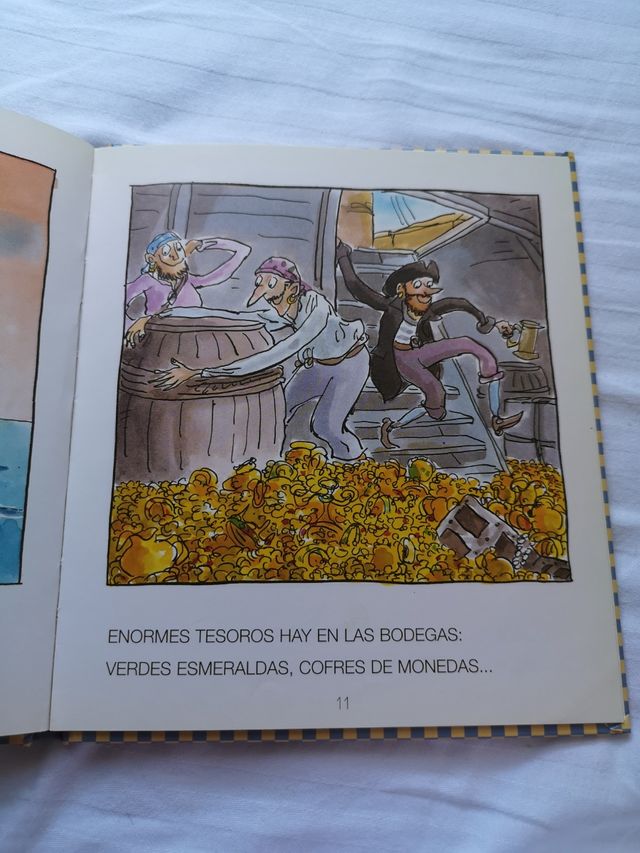 Cuento para niños: el pirata Pepe