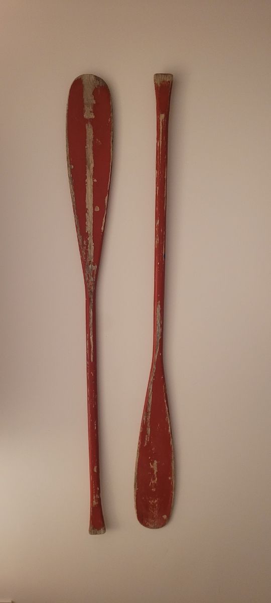 Remos antiguos decoración