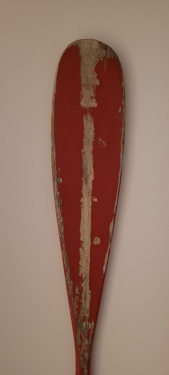 Remos antiguos decoración