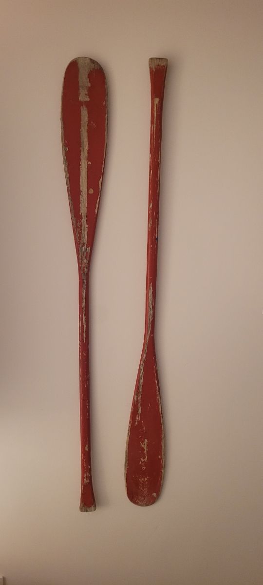 Remos antiguos decoración