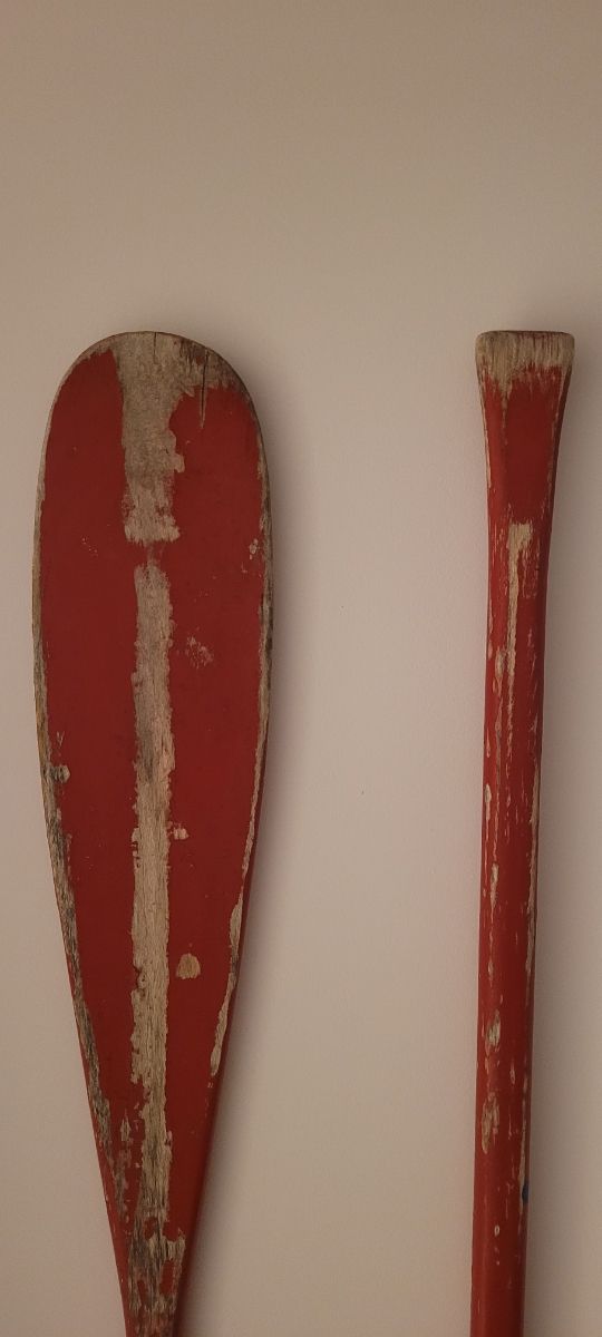 Remos antiguos decoración